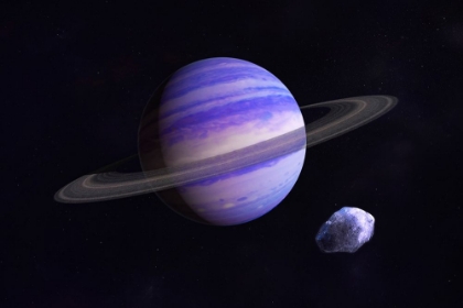 Picture of ARTIST CONCEPT OF A NEPTUNE LIKE EXOPLANET