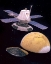 Picture of ARTIST IMPRESSION OF THE VIKING ORBITER SPACECRAFT