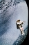 Picture of ASTRONAUT MARK C. LEE FLOATS FREE IN SPACE