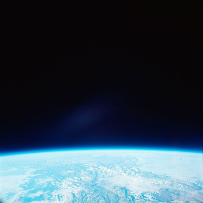 Picture of CHINA - INDIA - AND NEPAL AS SEEN FROM GEMINI 11