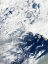 Picture of CLOUD VORTICES OFF MADEIRA AND CANARY ISLANDS