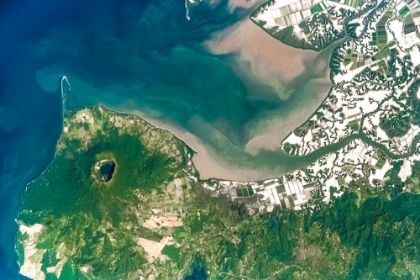 Picture of COSIGUINA VOLCANO - NICARAGUA VIEWED FROM SPACE