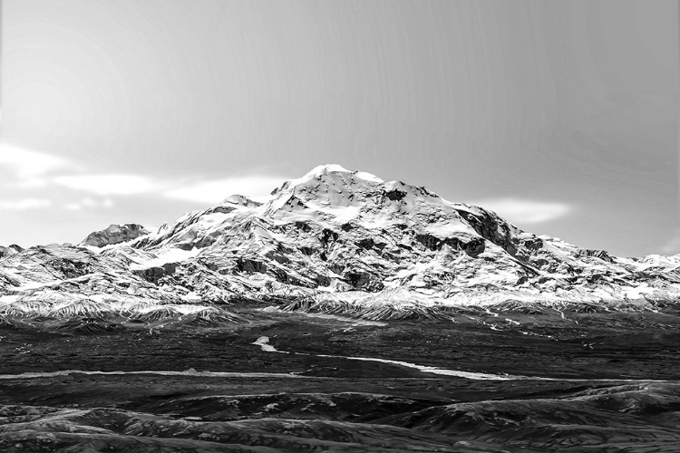 Picture of DENALI  - NORTH AMERICA’S HIGHEST PEAK