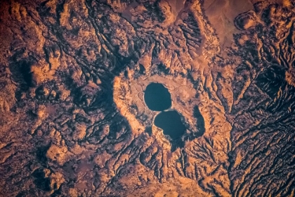 Picture of DENDI CALDERA - ETHIOPIA VIEWED FROM SPACE