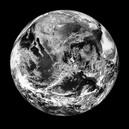 Picture of EARTH IN BLACK AND WHITE