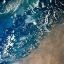 Picture of ARGENTINA AND CHILE - SOUTH AMERICA VIEWED FROM SPACE