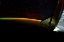 Picture of EARTH’S ATMOSPHERE OFF THE WING OF THE SPACE SHUTTLE ENDEAVOUR