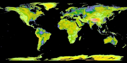 Picture of GLOBAL DIGITAL ELEVATION MODEL