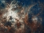 Picture of HUBBLE SPACE TELESCOPE IMAGE OF 30 DORADUS - TARANTULA NEBULA