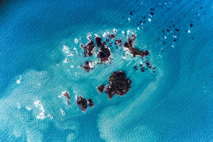 Picture of ISLES OF SCILLY - UNITED KINGDOM VIEWED FROM SPACE