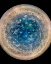 Picture of JUPITERS SOUTH POLE - AS SEEN BY NASAS JUNO SPACECRAFT