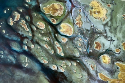 Picture of LAKE MACKAY - WESTERN AUSTRALIA VIEWED FROM SPACE