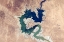 Picture of LAKE QADISIYAH - IRAQ AS SEEN FROM THE ISS