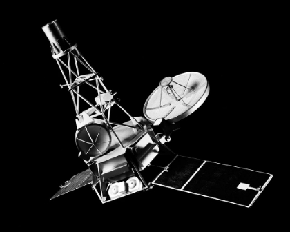 Picture of MARINER-C SPACECRAFT MODEL