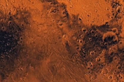 Picture of MARS DIGITAL-IMAGE MOSAIC MERGED WITH COLOR OF THE MC-22 QUADRANGLE