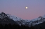 Picture of MOONRISE OVER SITKA RANGER DISTRICT - TONGASS NATIONAL FOREST - ALASKA