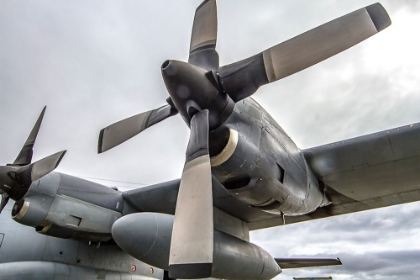 Picture of NASA’S C130 HERCULES IS A FOUR-ENGINE TURBOPROP