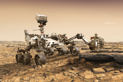 Picture of ARTISTS CONCEPT #6 OF NASAS MARS 2020 ROVER