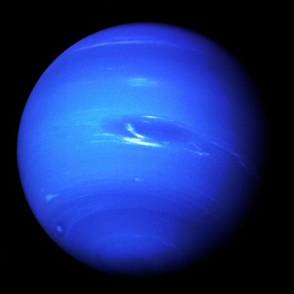 Picture of NEPTUNE BY NASAS VOYAGER 2