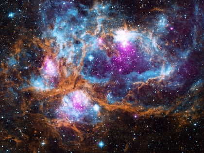Picture of NGC 6357 IN THE CONSTELLATION SCORPIUS