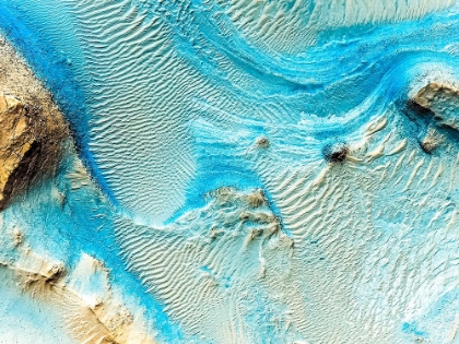 Picture of NILI FOSSAE NEAR SYRTIS MAJOR