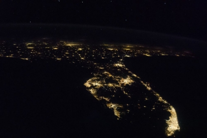 Picture of NOCTURNAL IMAGE OF FLORIDA AND THE SOUTHEAST UNITED STATES - 2013