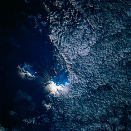 Picture of RUAPEHU - NEW ZEALANDS NORTH ISLAND FROM SPACE