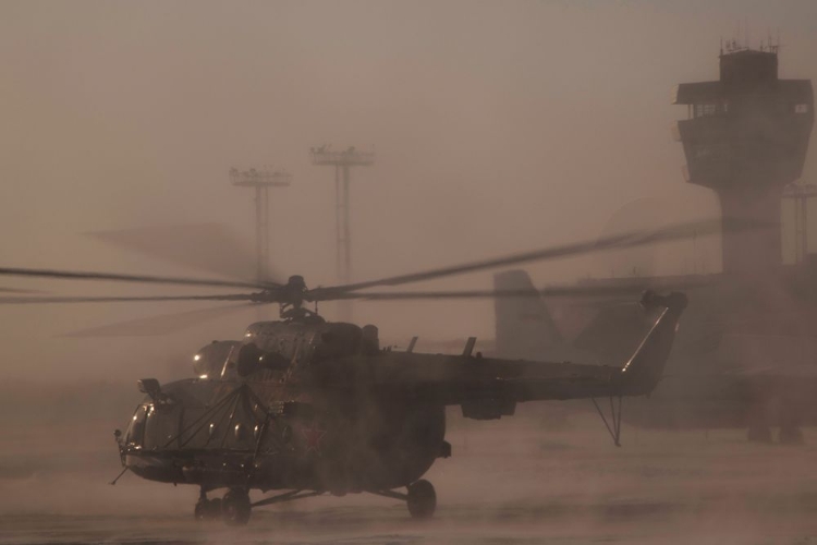 Picture of RUSSIAN SEARCH AND RESCUE HELICOPTER KARAGANDA - KAZAKHSTAN