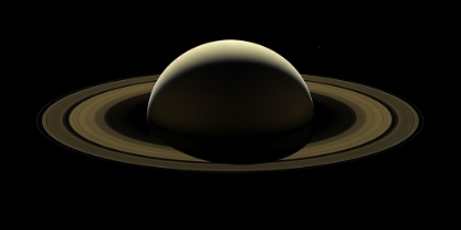 Picture of SATURN BY NASAS CASSINI SPACECRAFT SATURNIAN SYSTEM