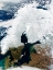 Picture of SNOW COVERED SCANDINAVIA FROM SPACE