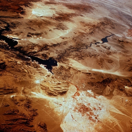 Picture of LAS VEGAS - NV FROM SPACE - 1965