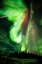 Picture of ST. PATRICKS AURORA - A GREEN AURORA TAKEN AT DONNELLY CREEK - ALASKA