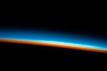 Picture of SUNRISE TAKEN BY THE STS-133 CREW