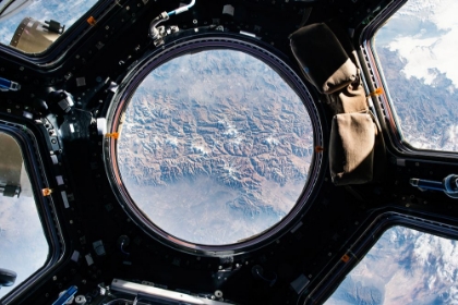 Picture of THE EARTH VIEW FROM THE CUPOLA ONBOARD THE INTERNATIONAL SPACE STATION