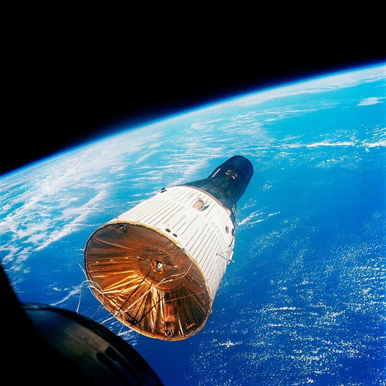 Picture of THE GEMINI-TITAN 7 (GT-7) SPACECRAFT