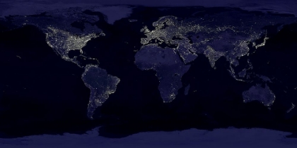Picture of THE LIGHTS ON EARTH