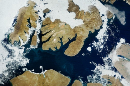 Picture of THE NORTHWEST PASSAGE ALMOST FREE OF ICE 2010