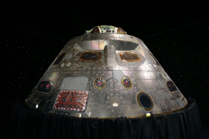 Picture of THE ORION CREW MODULE FROM EXPLORATION FLIGHT TEST 1