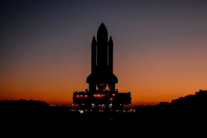 Picture of THE SPACE SHUTTLE ATLANTIS