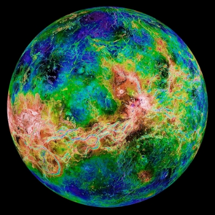 Picture of VIEW OF VENUS