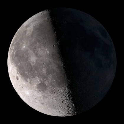 Picture of LUNAR THIRD QUARTER