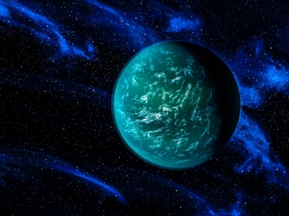 Picture of ARTIST CONCEPT ILLUSTRATES KEPLER-22B