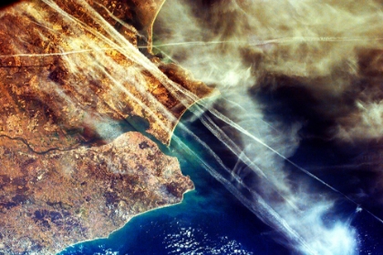 Picture of LISBON - THE CAPITAL OF PORTUGAL FROM NASAS EARTHKAM