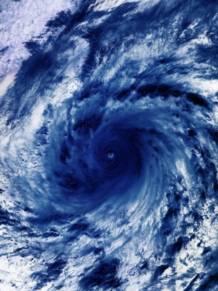 Picture of TROPICAL CYCLONE VIEWED FROM SPACE