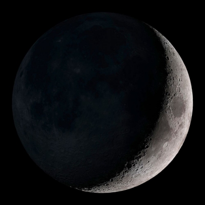 Picture of WAXING CRESCENT MOON