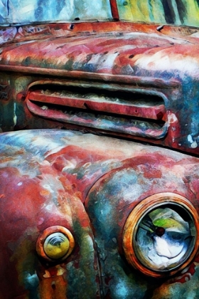 Picture of VINTAGE CAR RUSTED