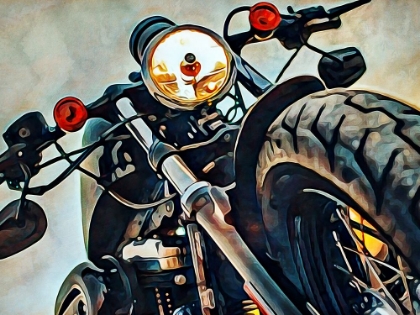 Picture of POINT BLANK MOTORBIKE