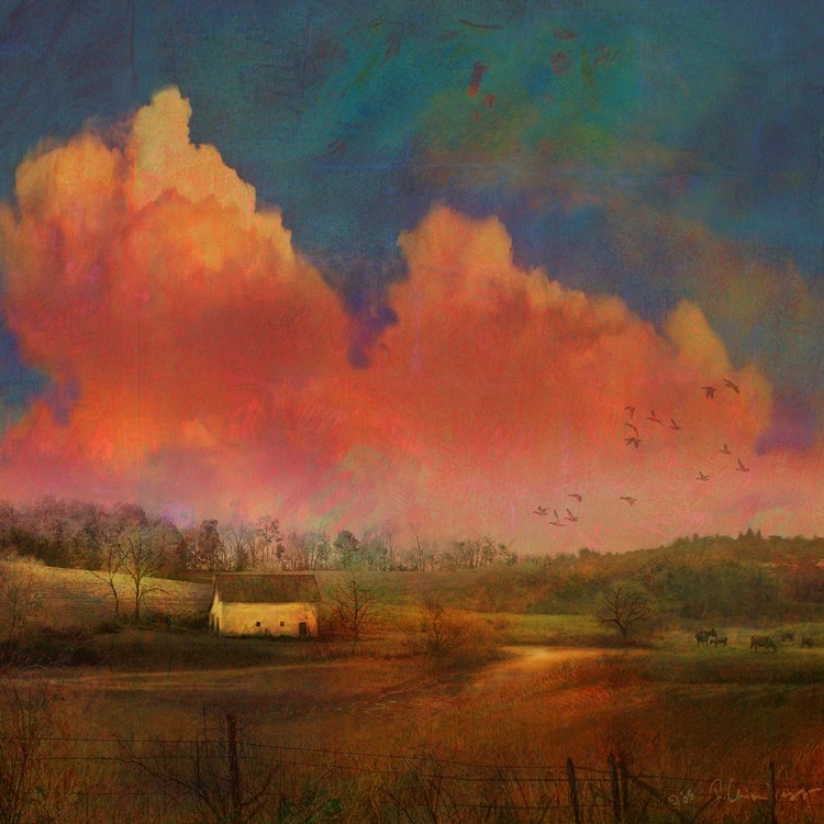 Picture of PASTORAL SUNSET