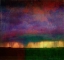 Picture of STORM PASSING HORSES
