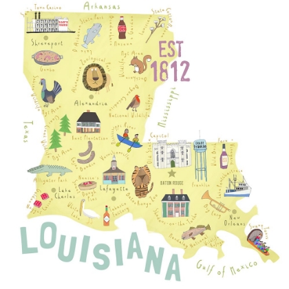 Picture of LOUISIANA